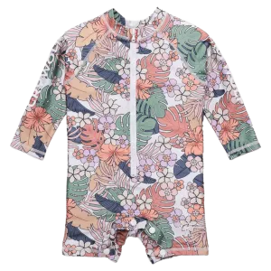 Rash Suit - Tropical Floral
