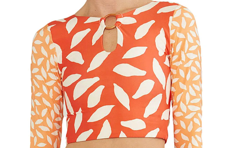 Rashguard Carmin Moon-Carmin Gin Bikini ::RET