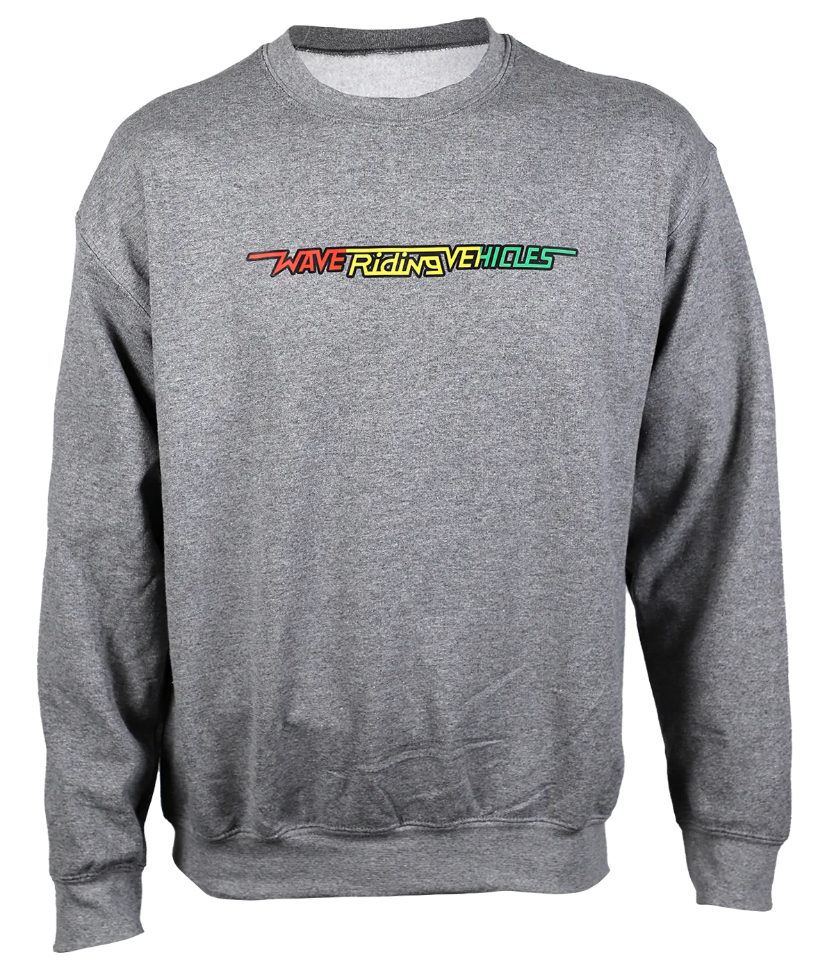 Rasta Highlight Crew Sweatshirt