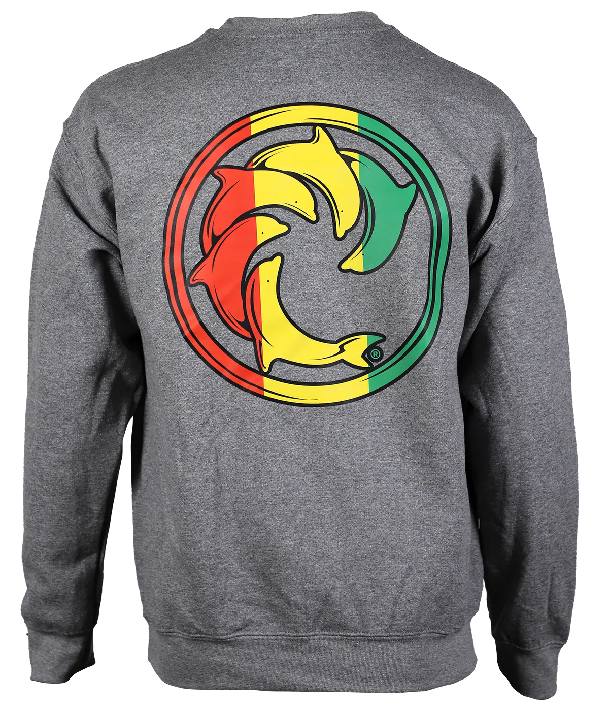 Rasta Highlight Crew Sweatshirt