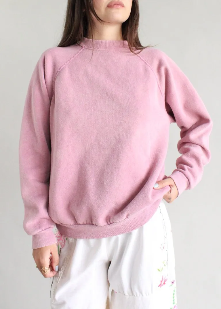 RCYCLD Washed Raglan Sweatshirt