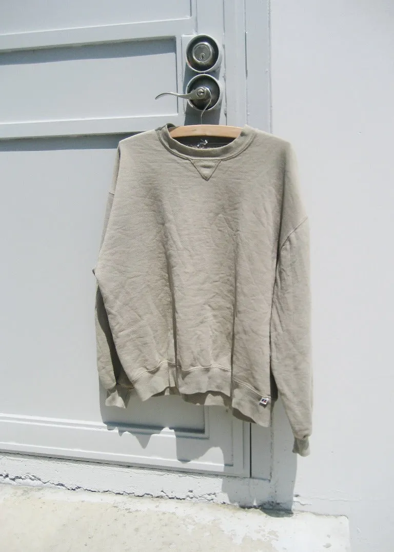 RCYCLD Washed Raglan Sweatshirt