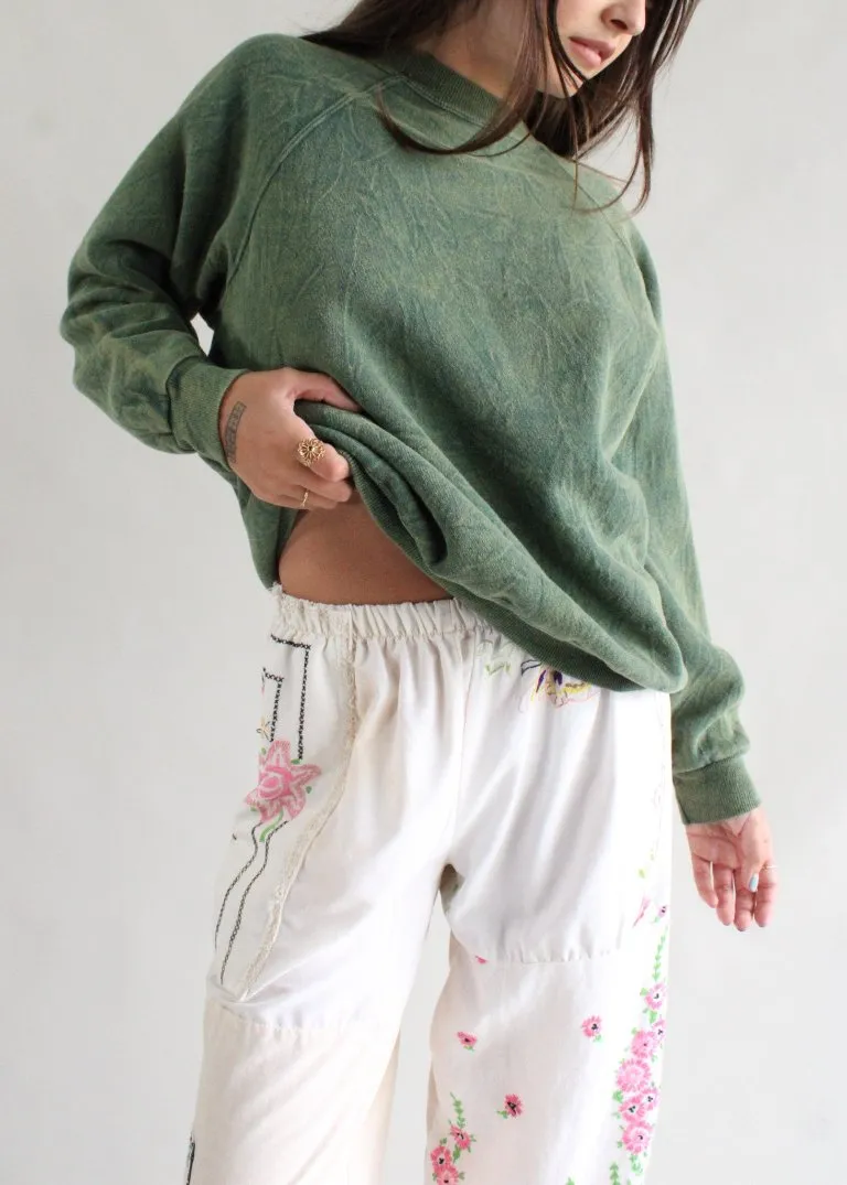 RCYCLD Washed Raglan Sweatshirt