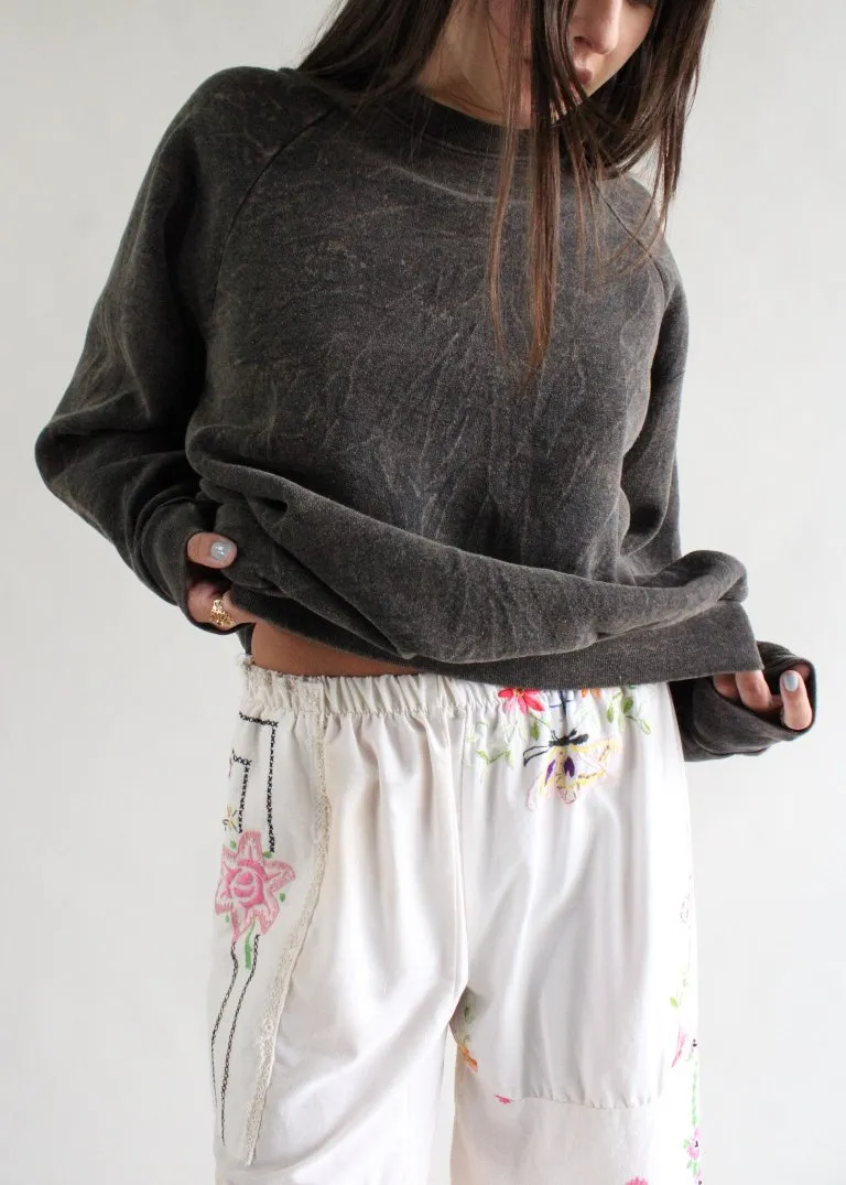 RCYCLD Washed Raglan Sweatshirt