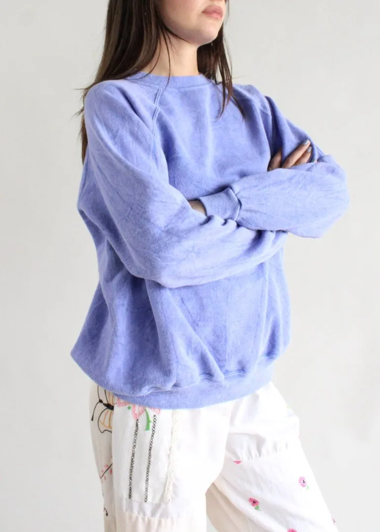 RCYCLD Washed Raglan Sweatshirt