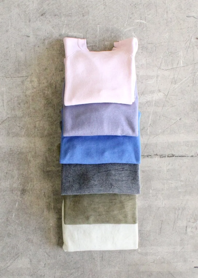 RCYCLD Washed Raglan Sweatshirt