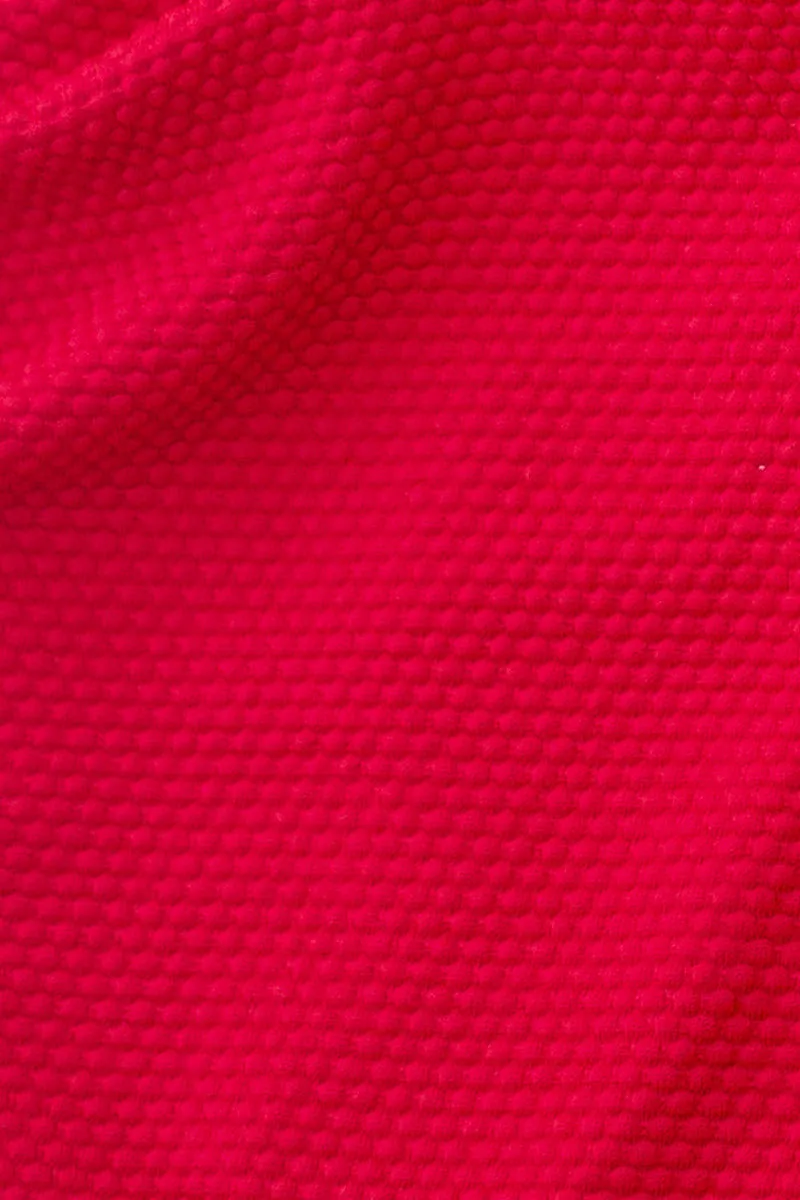 Red Must Haves Louise Tankini Top