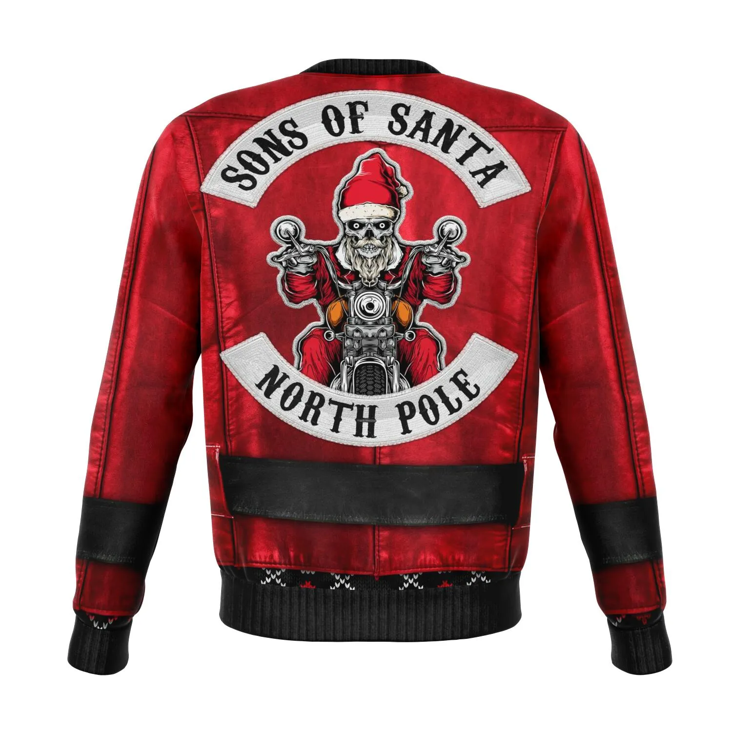 Red Sons of Santa Sweatshirt