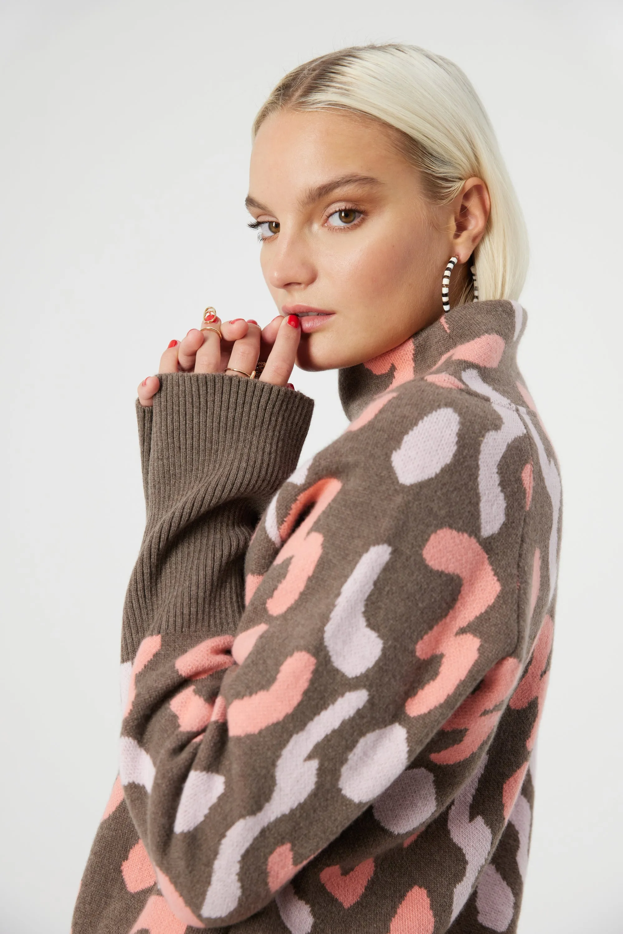 Reeno sweater in Tag cashmere