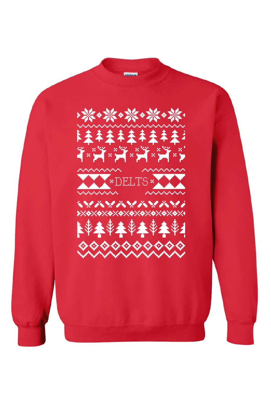 Reindeer Games Crewneck
