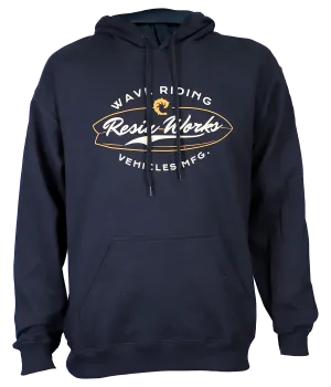 Resin Works P/O Hooded Sweatshirt