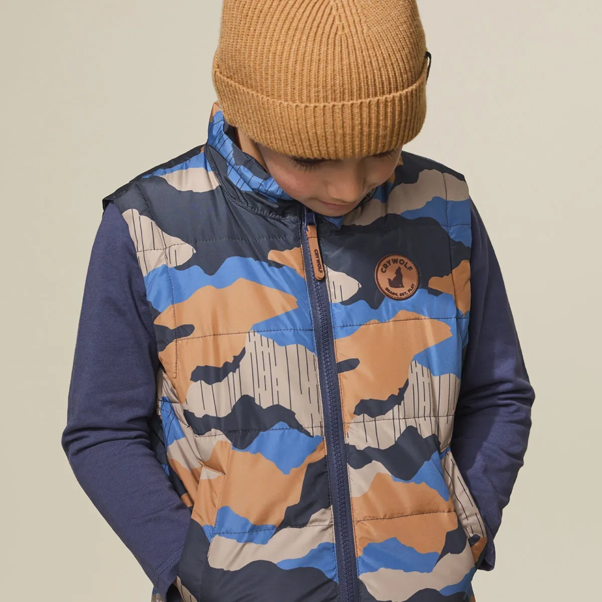 Reversible Vest Camo Mountain