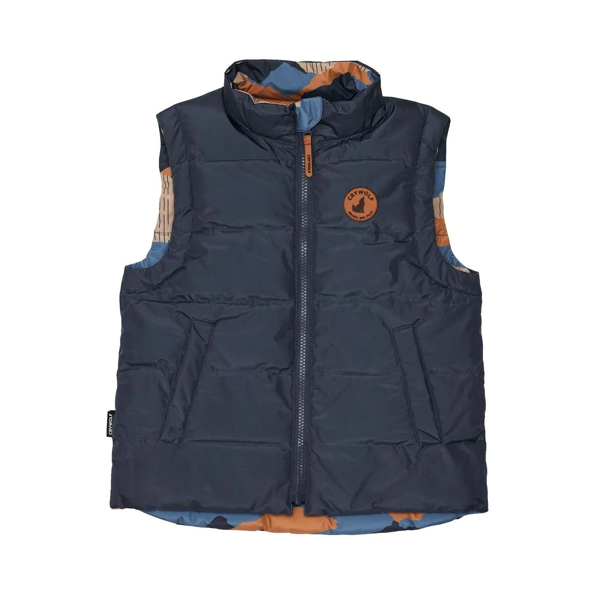Reversible Vest Camo Mountain