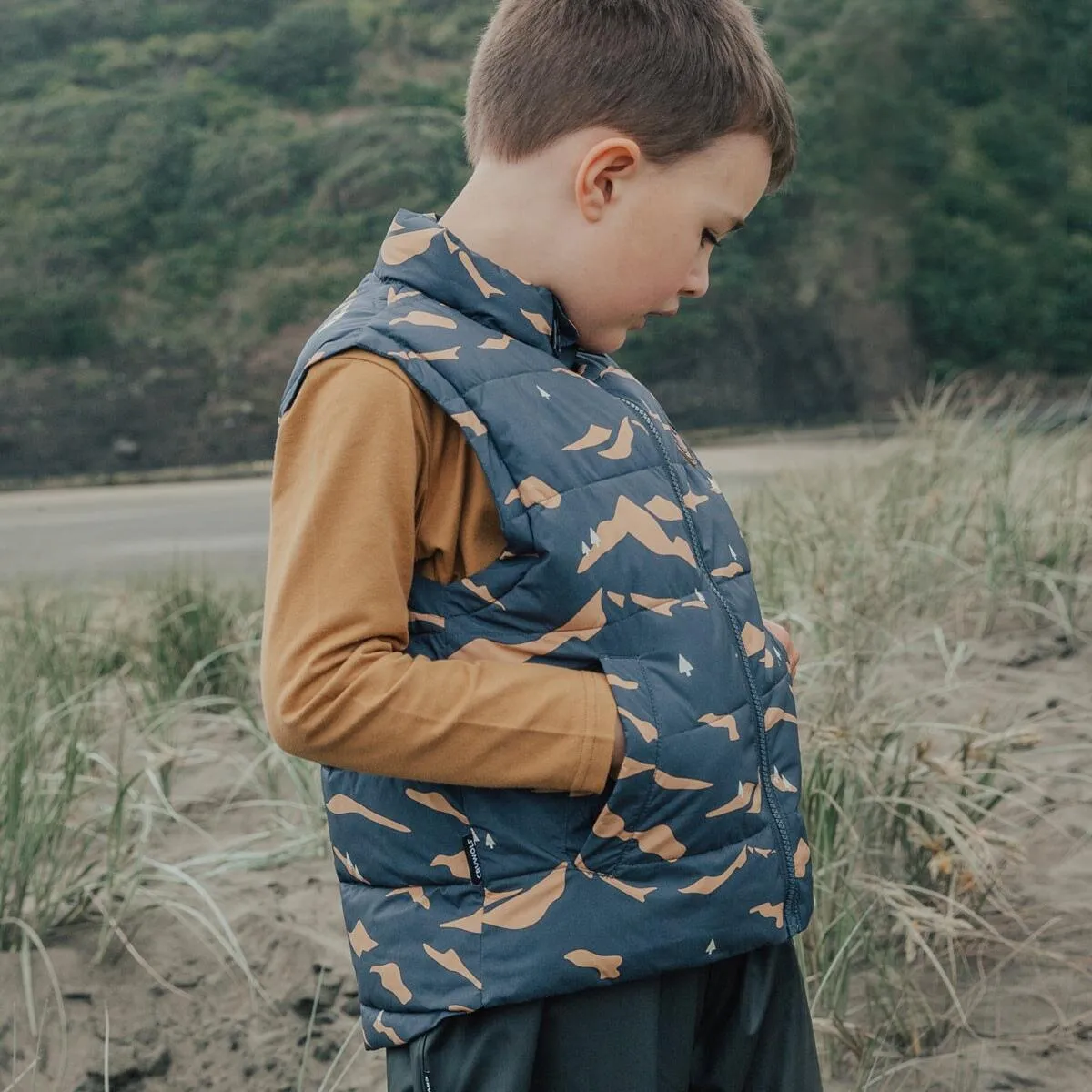 Reversible Vest Great Outdoors