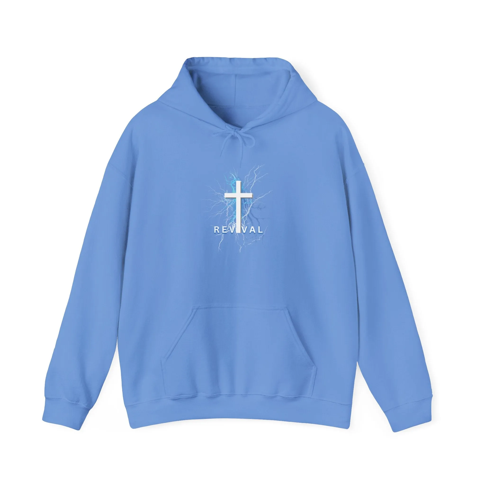 REVIVAL Cross - Unisex Heavy Blend™ Hooded Sweatshirt