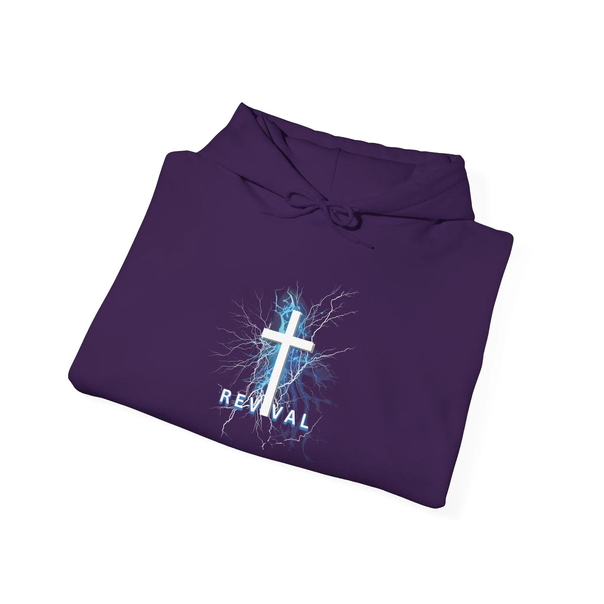 REVIVAL Cross - Unisex Heavy Blend™ Hooded Sweatshirt