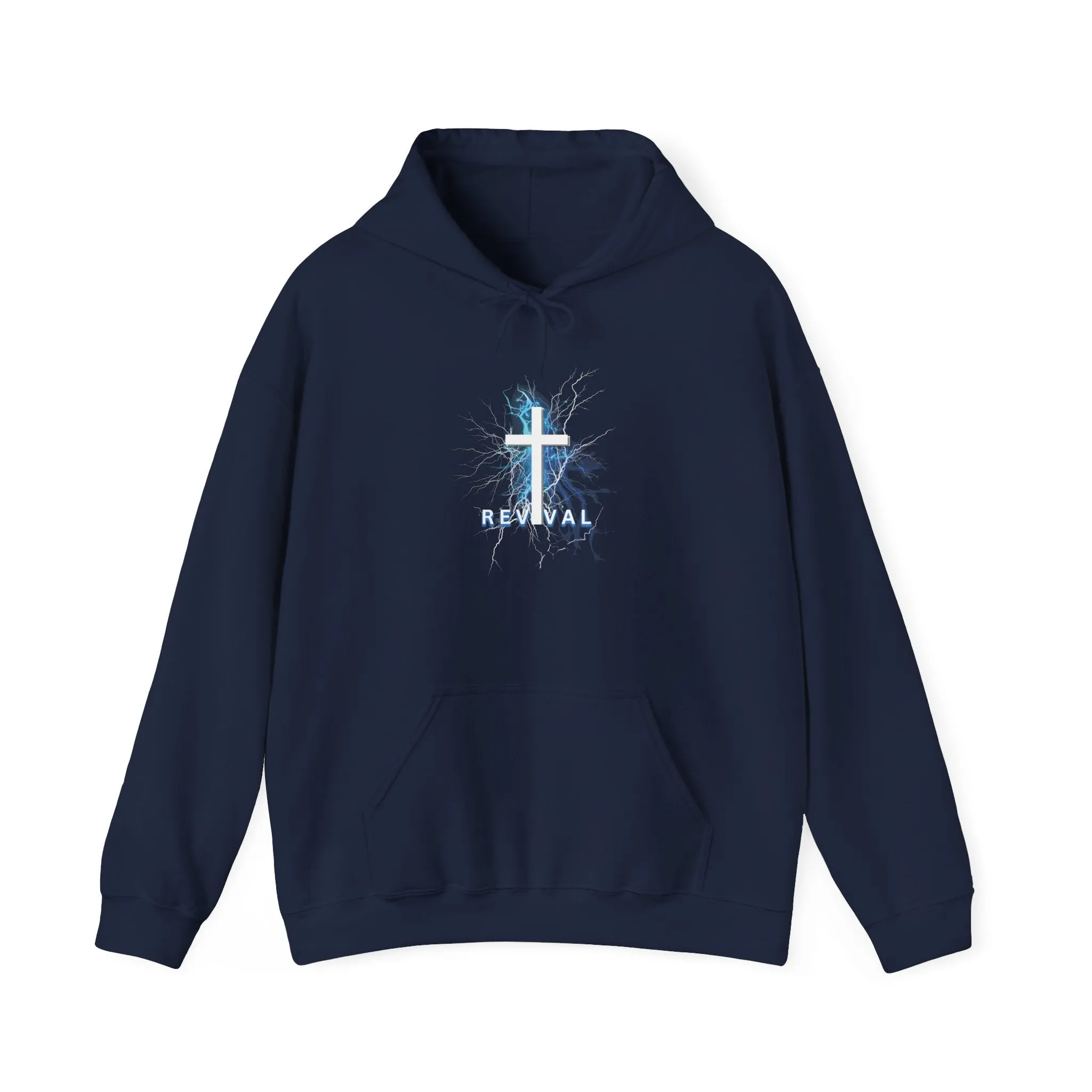 REVIVAL Cross - Unisex Heavy Blend™ Hooded Sweatshirt