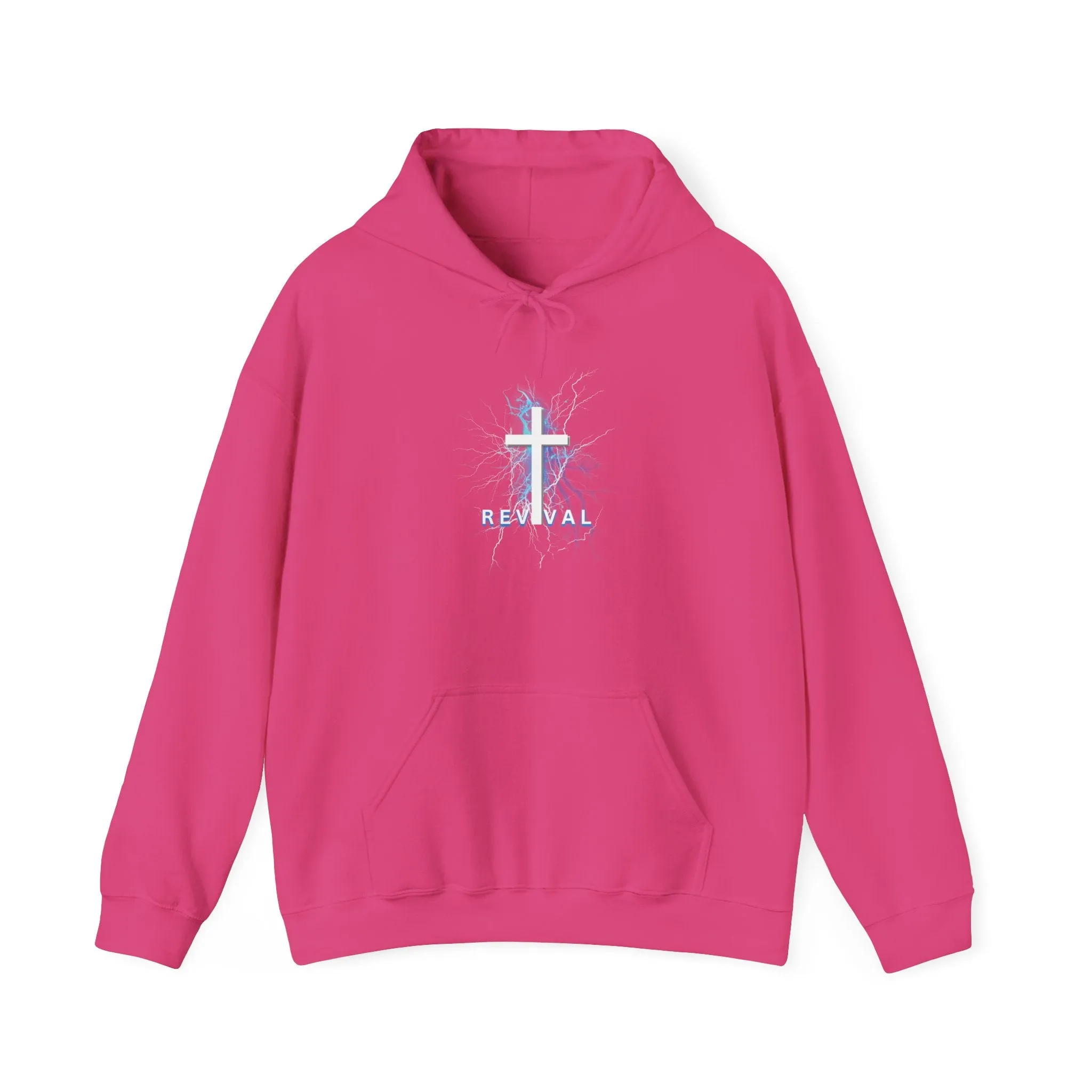 REVIVAL Cross - Unisex Heavy Blend™ Hooded Sweatshirt