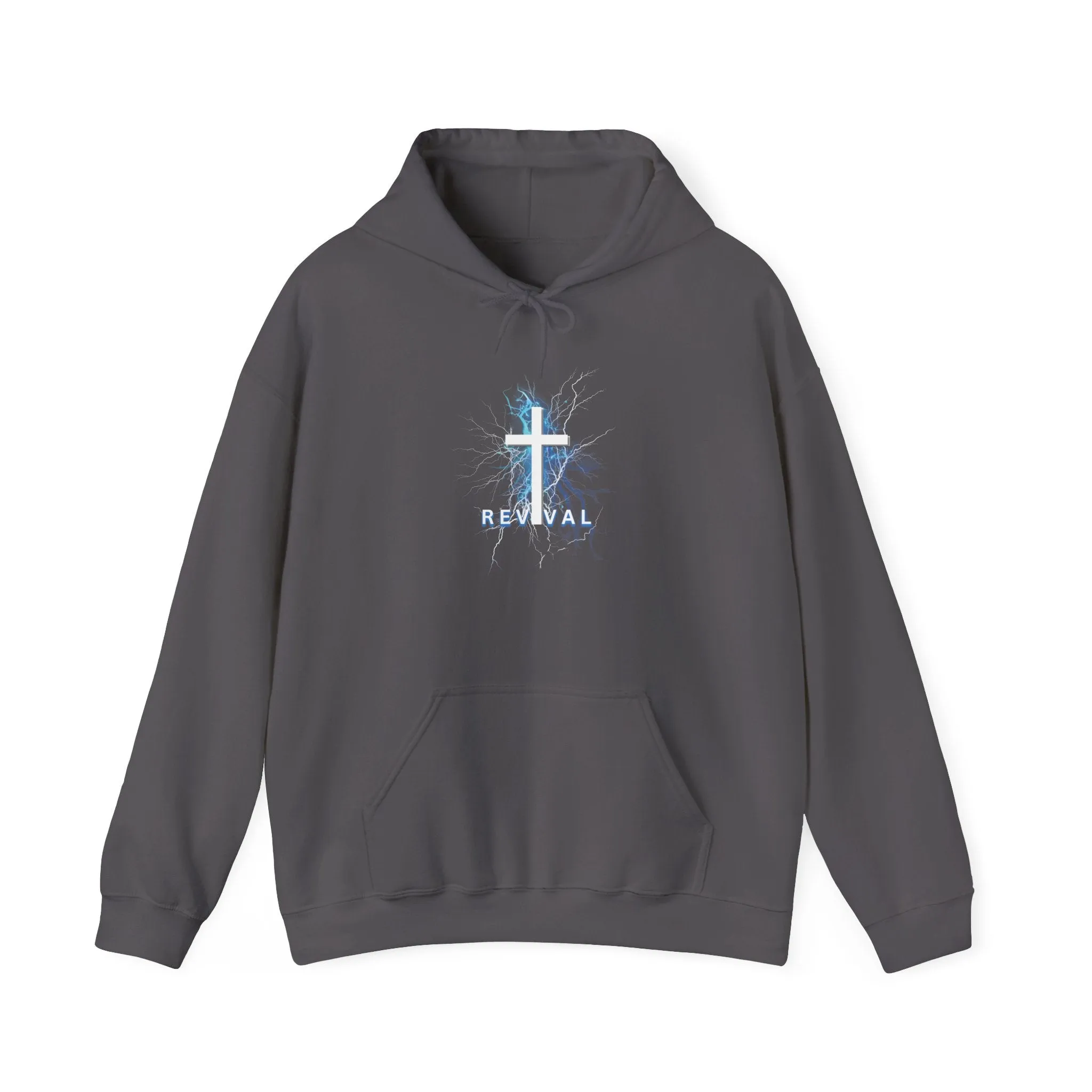 REVIVAL Cross - Unisex Heavy Blend™ Hooded Sweatshirt