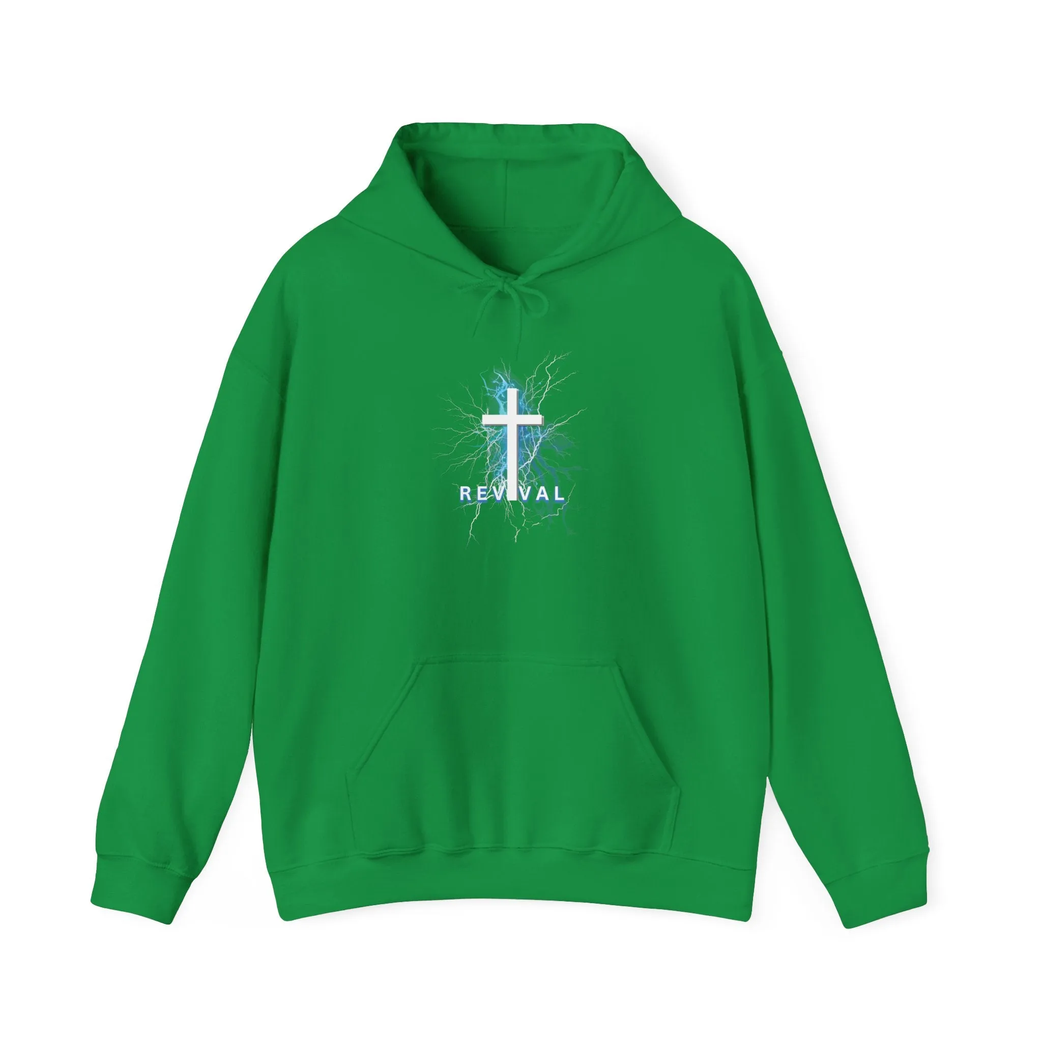 REVIVAL Cross - Unisex Heavy Blend™ Hooded Sweatshirt