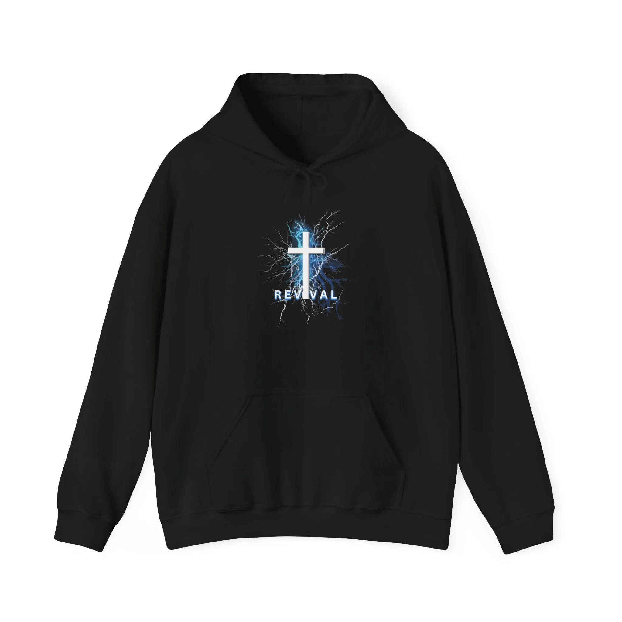 REVIVAL Cross - Unisex Heavy Blend™ Hooded Sweatshirt