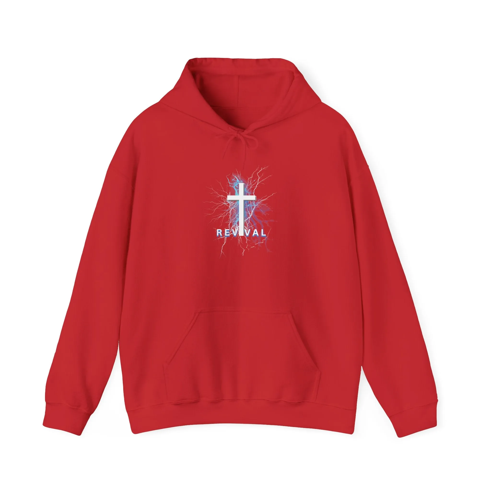 REVIVAL Cross - Unisex Heavy Blend™ Hooded Sweatshirt