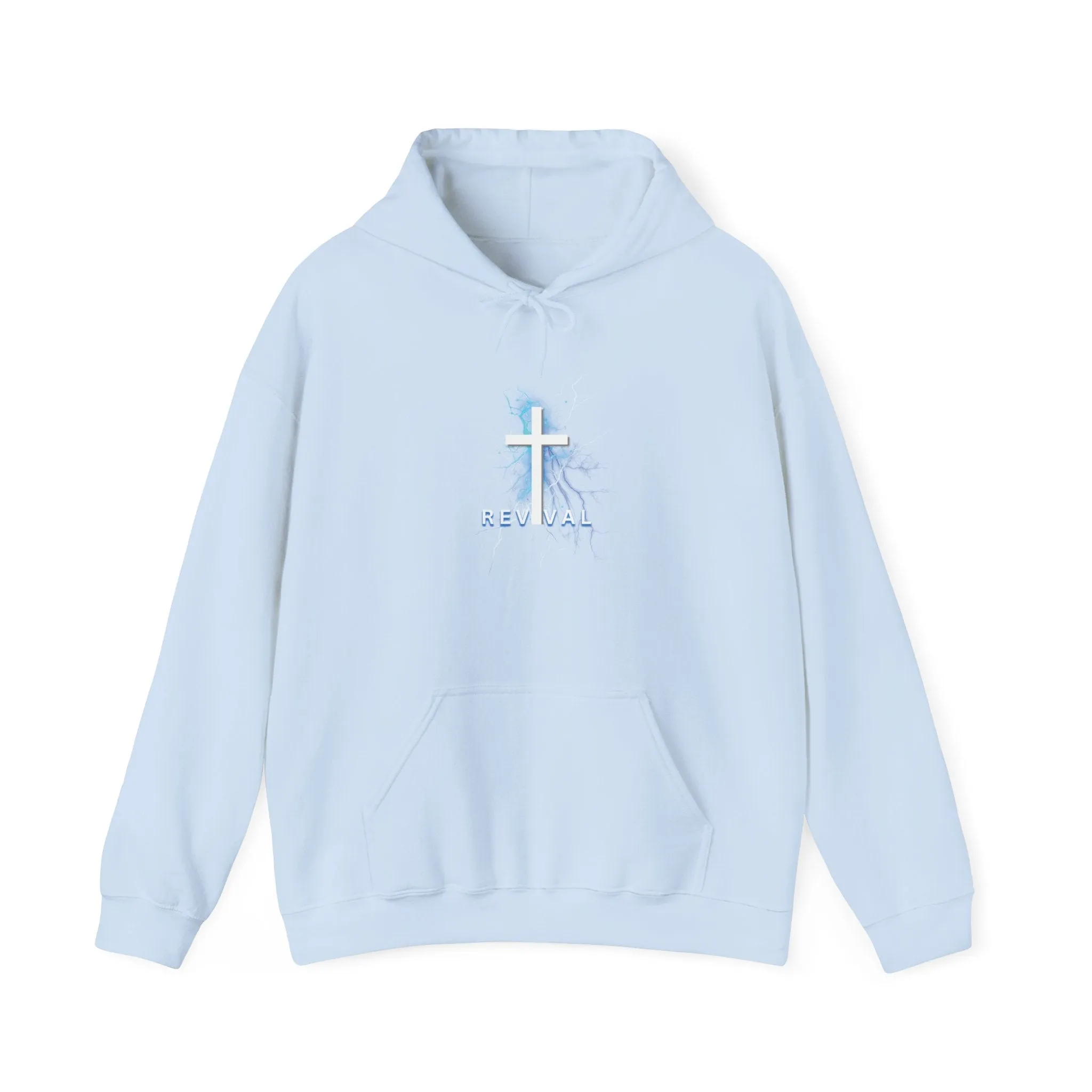 REVIVAL Cross - Unisex Heavy Blend™ Hooded Sweatshirt
