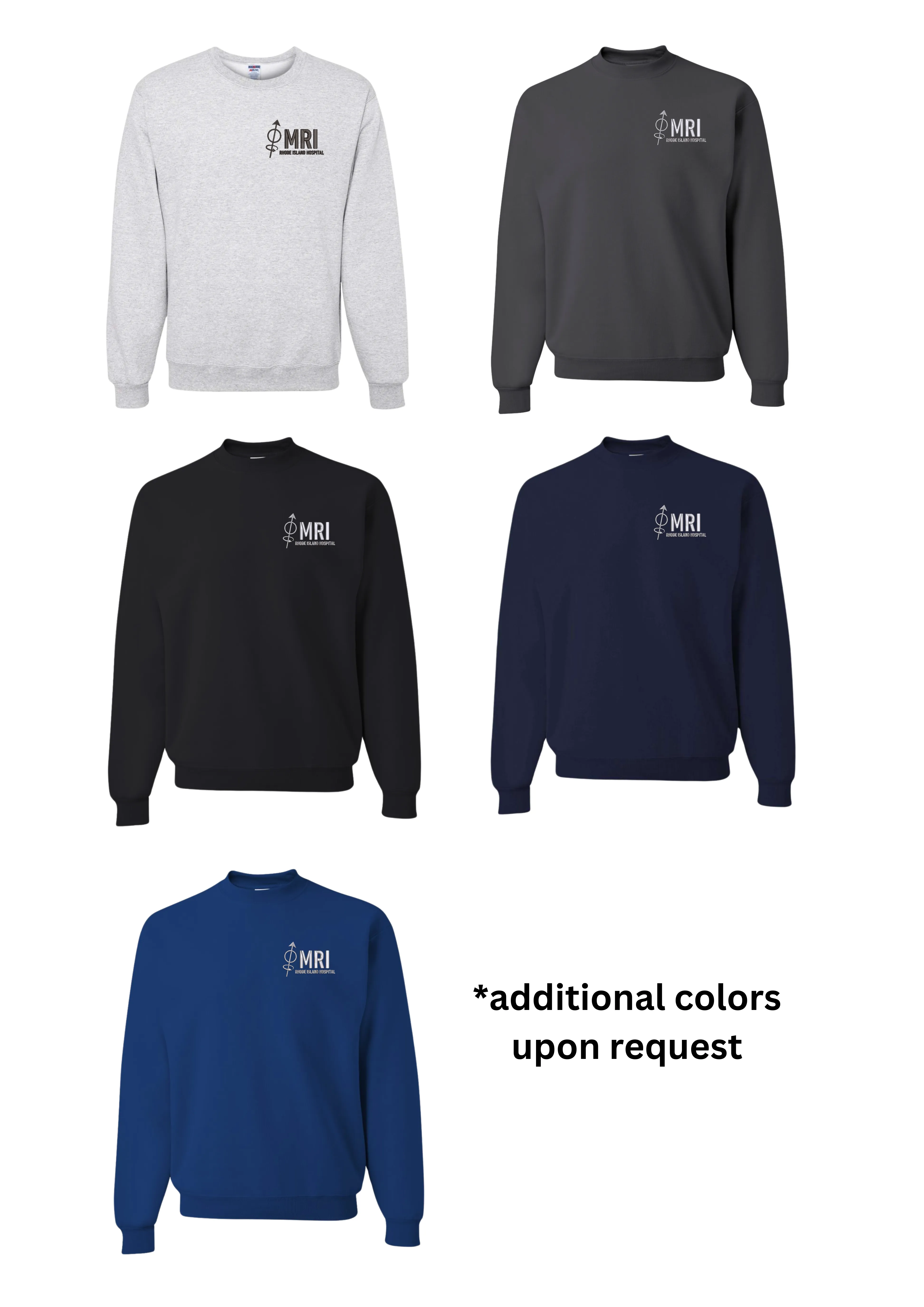 Rhode Island Hospital MRI Department  - Quarter Zips, Hoodies & Crewnecks