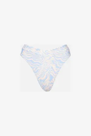 RHYTHM PARADISO DEEP V HI WAIST PANT - BLUE