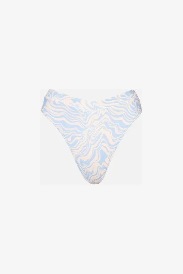 RHYTHM PARADISO DEEP V HI WAIST PANT - BLUE