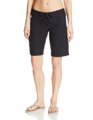 *Rip Curl Swimwear Womens Black Love N Surf 11 Inch Board Short Size 5