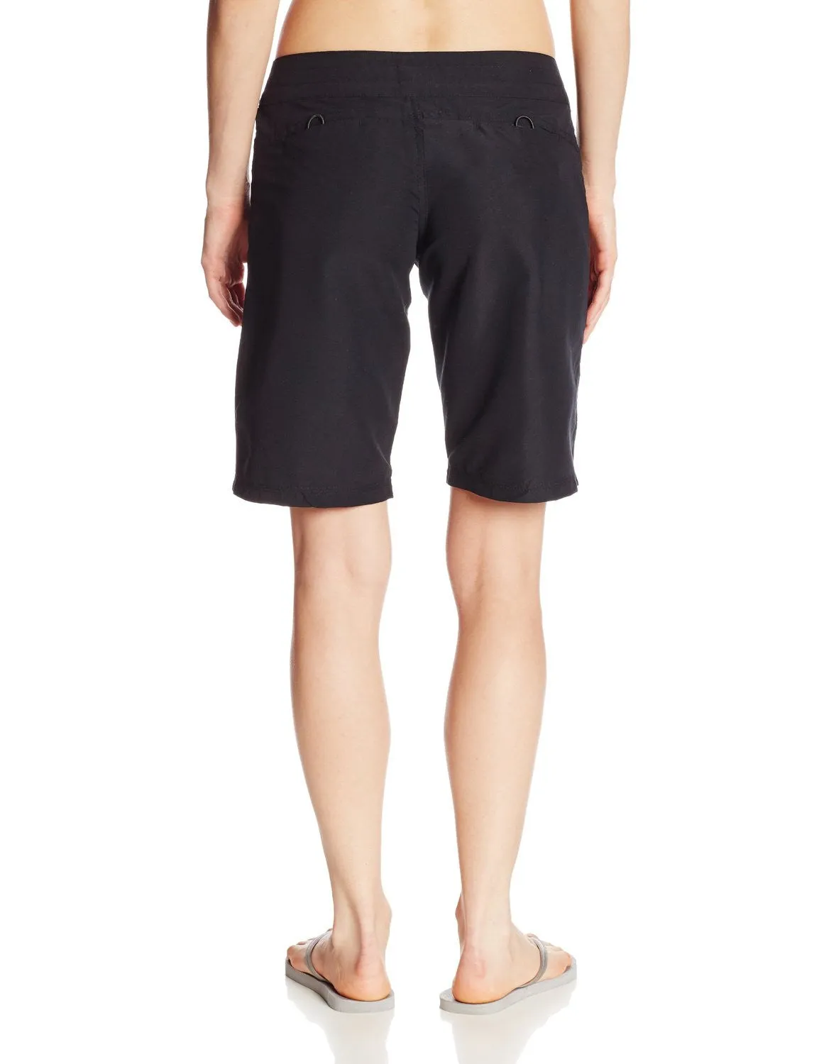 *Rip Curl Swimwear Womens Black Love N Surf 11 Inch Board Short Size 5