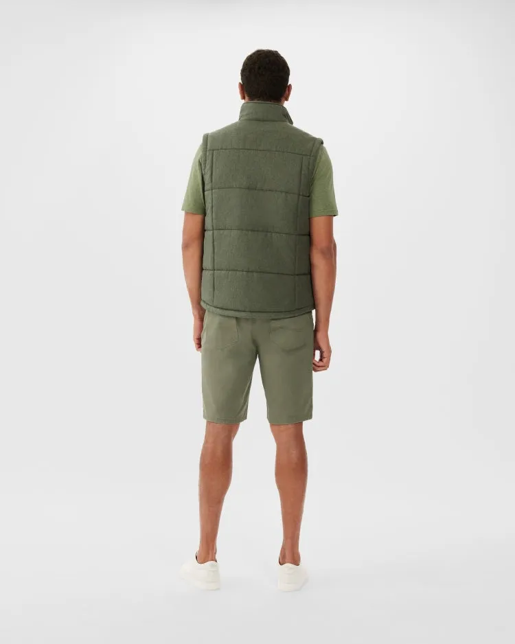 R.M. Williams Patterson Creek Vest - Green Marle