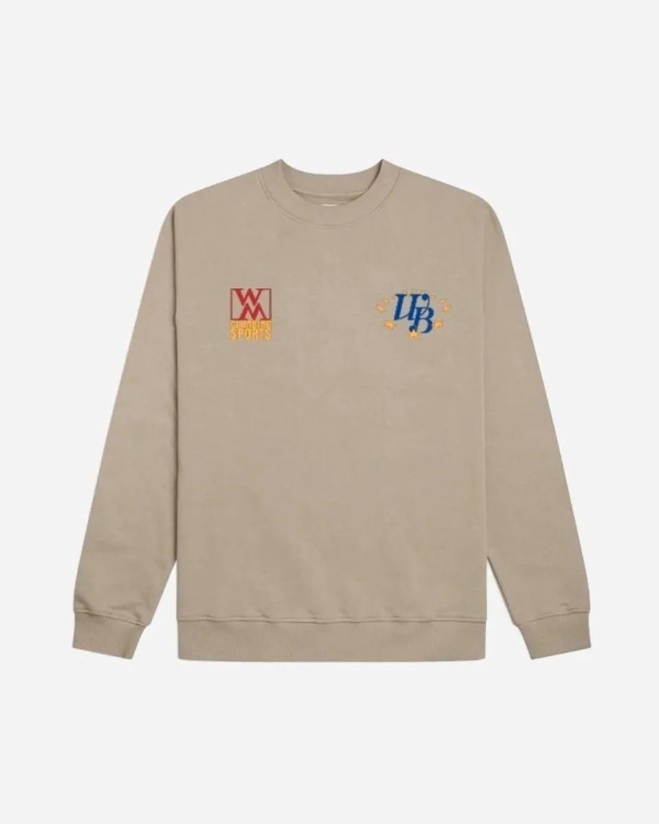 Robe Double Crew - Light Grey