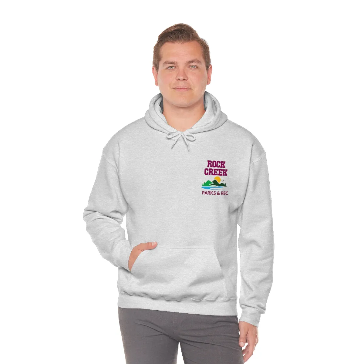 Rock Creek Parks & Rec Hooded Sweatshirt