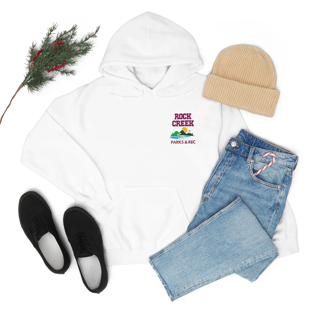 Rock Creek Parks & Rec Hooded Sweatshirt