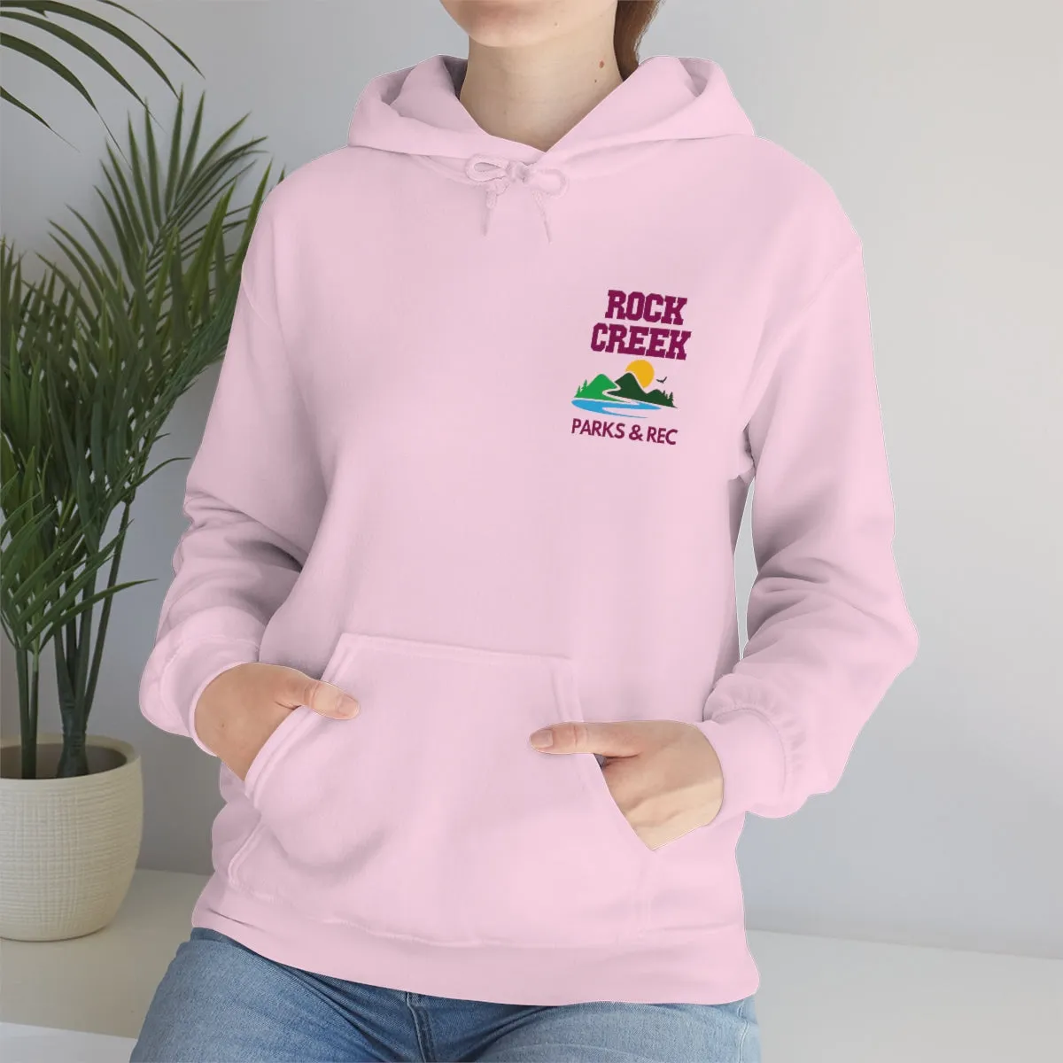 Rock Creek Parks & Rec Hooded Sweatshirt