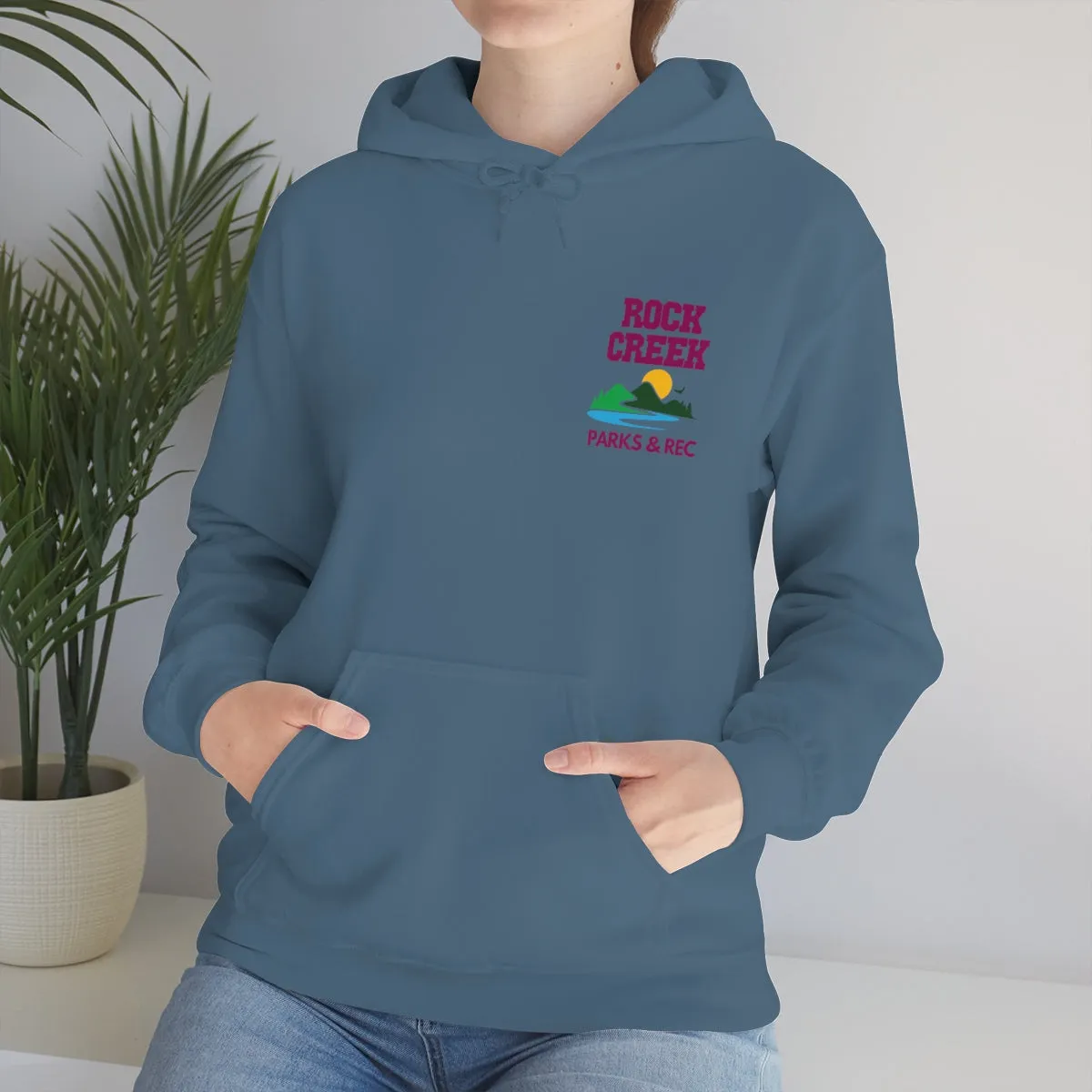 Rock Creek Parks & Rec Hooded Sweatshirt