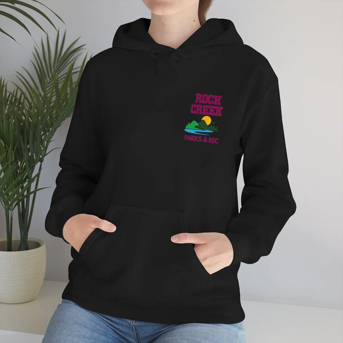 Rock Creek Parks & Rec Hooded Sweatshirt
