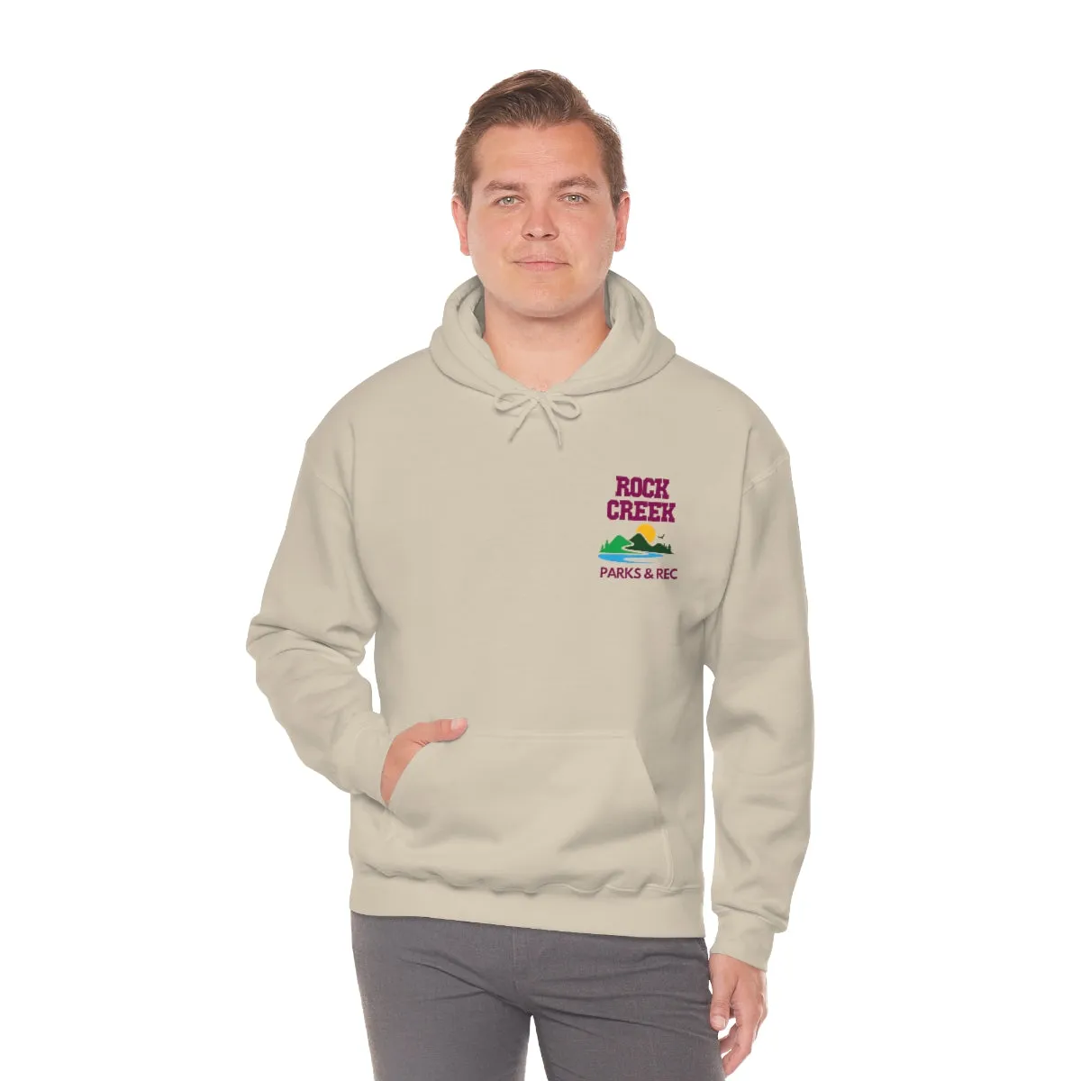 Rock Creek Parks & Rec Hooded Sweatshirt