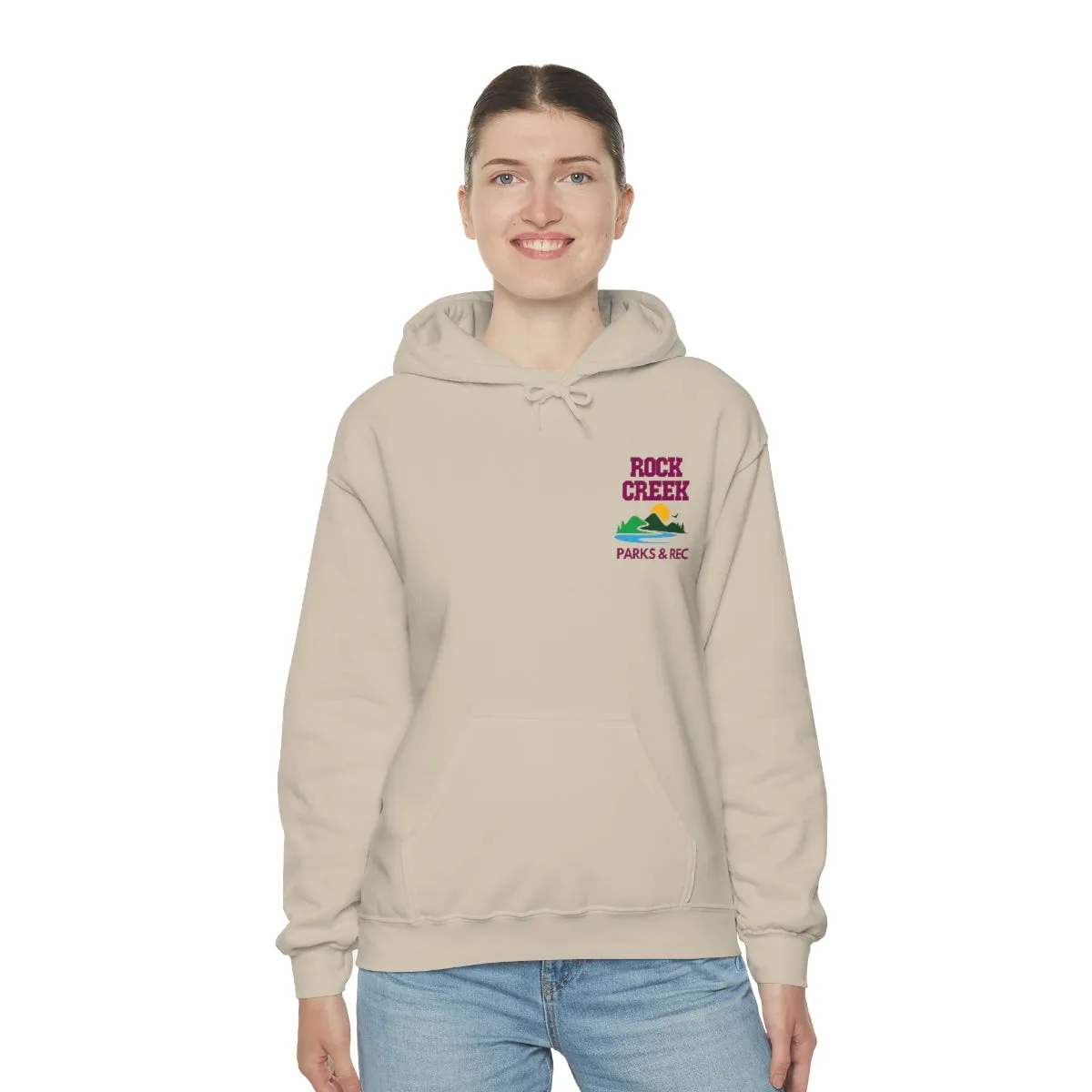 Rock Creek Parks & Rec Hooded Sweatshirt