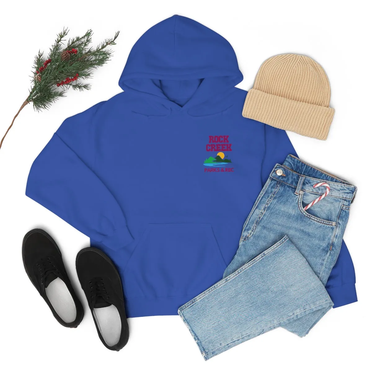 Rock Creek Parks & Rec Hooded Sweatshirt