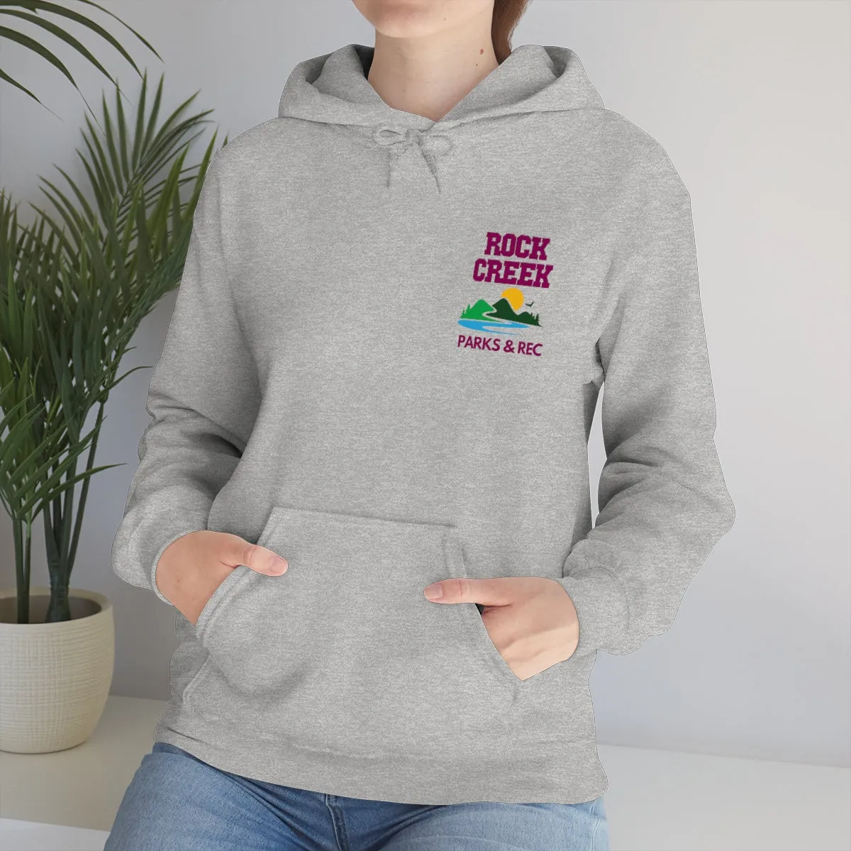 Rock Creek Parks & Rec Hooded Sweatshirt
