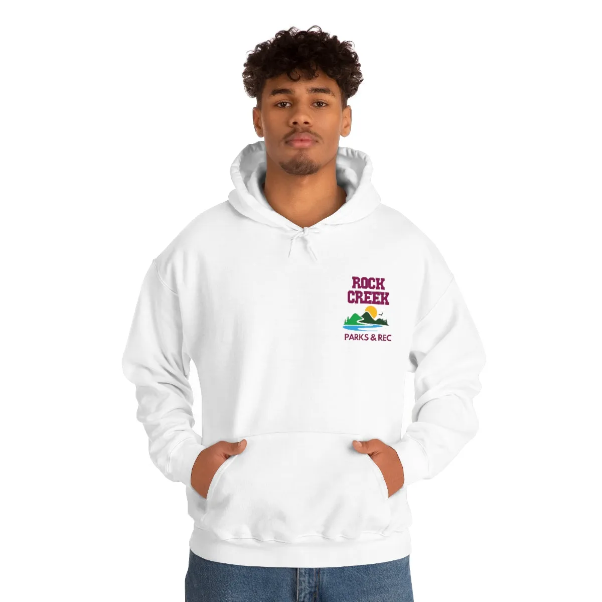 Rock Creek Parks & Rec Hooded Sweatshirt