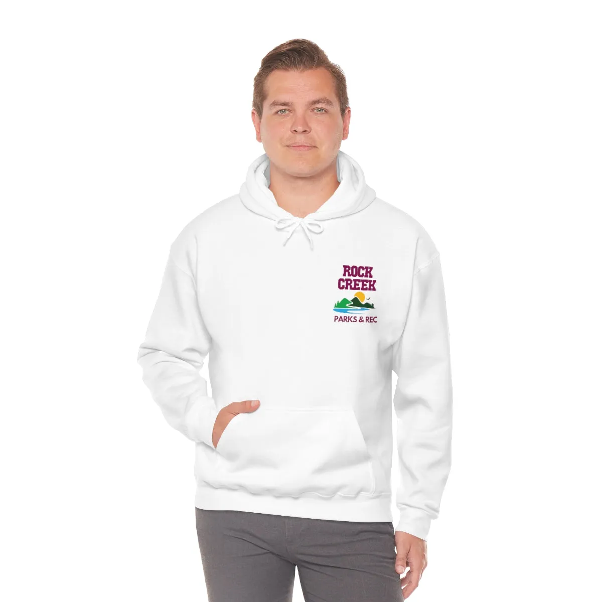 Rock Creek Parks & Rec Hooded Sweatshirt