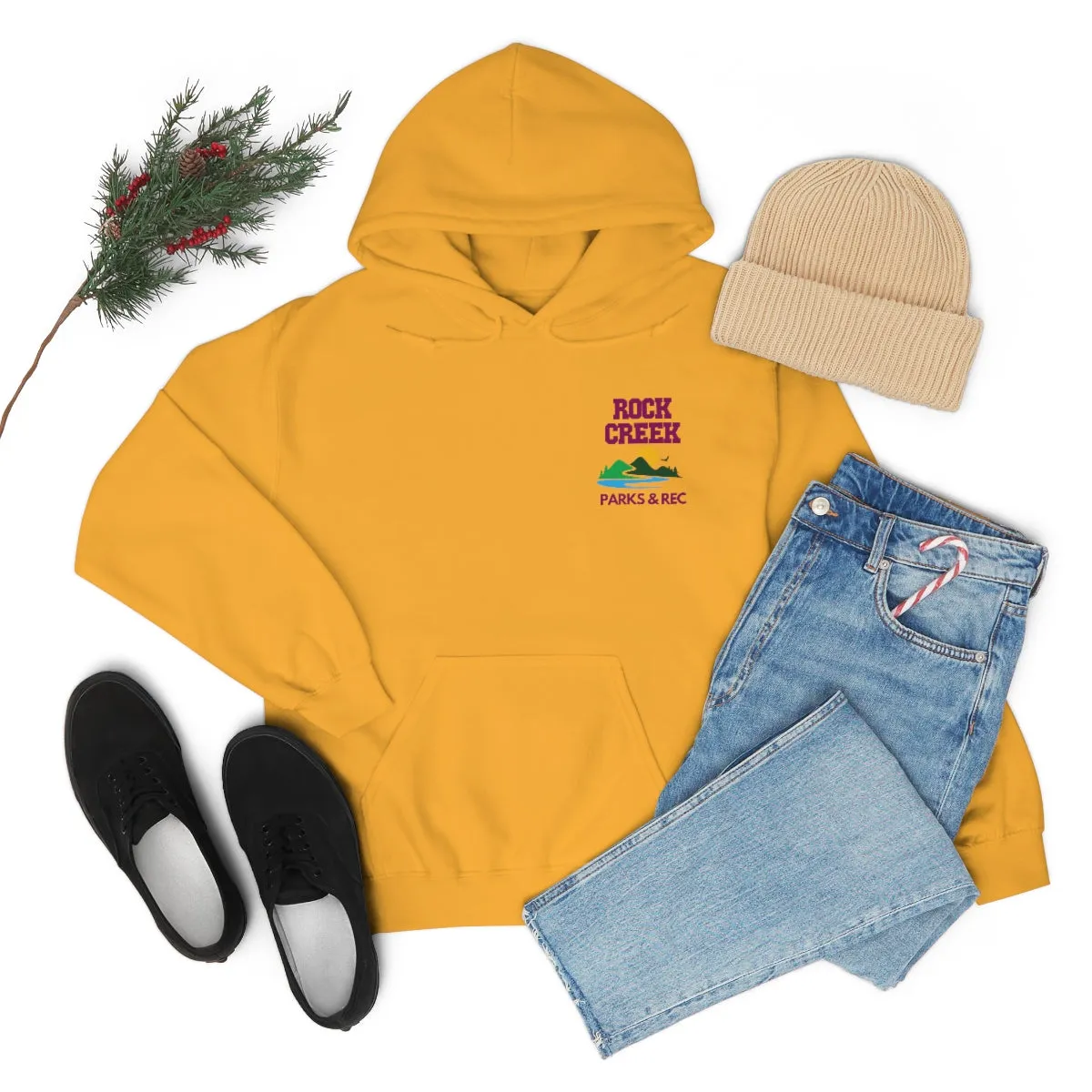 Rock Creek Parks & Rec Hooded Sweatshirt