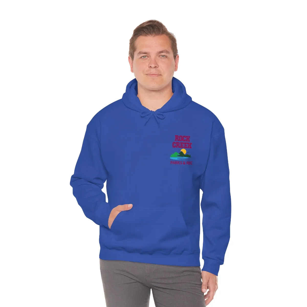 Rock Creek Parks & Rec Hooded Sweatshirt