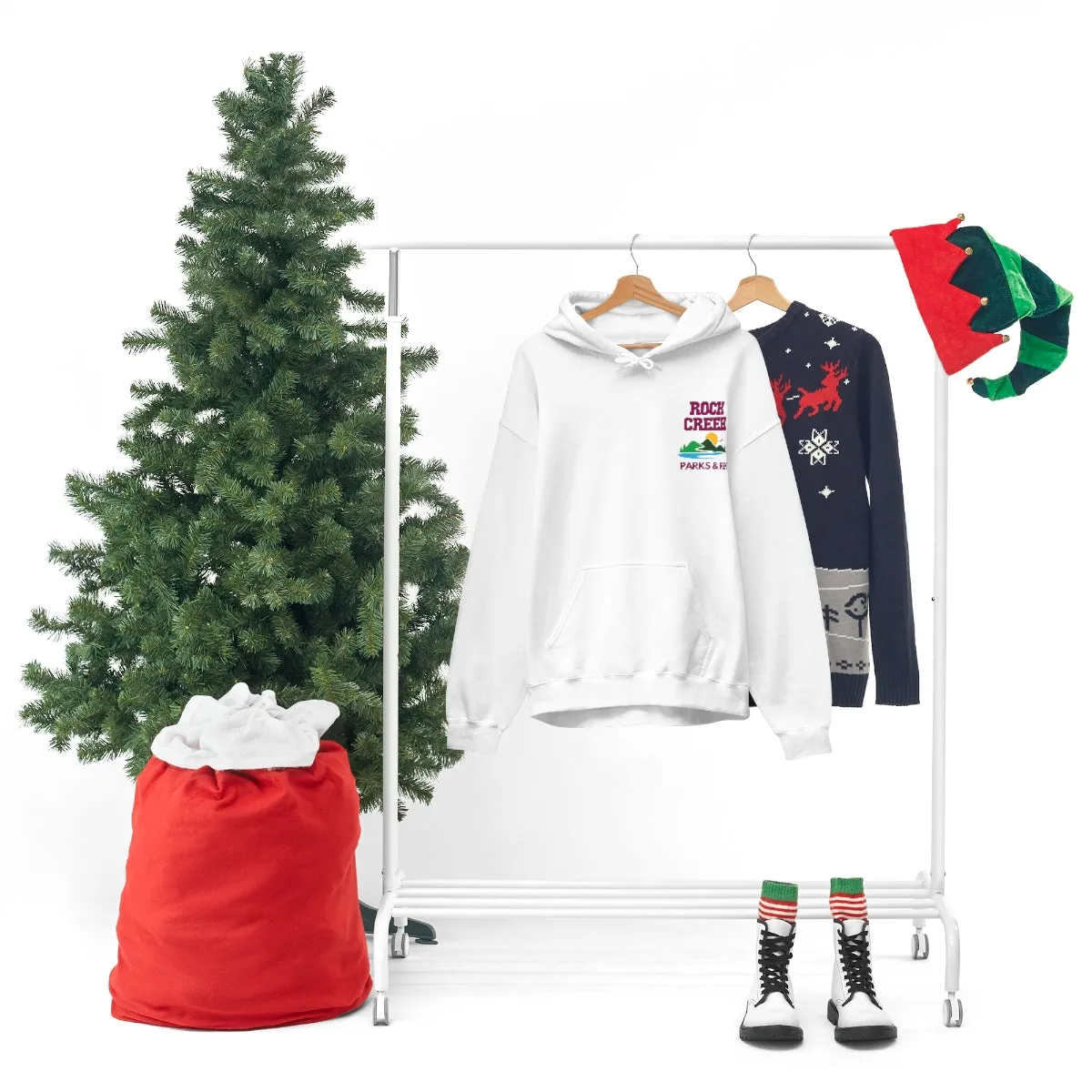 Rock Creek Parks & Rec Hooded Sweatshirt