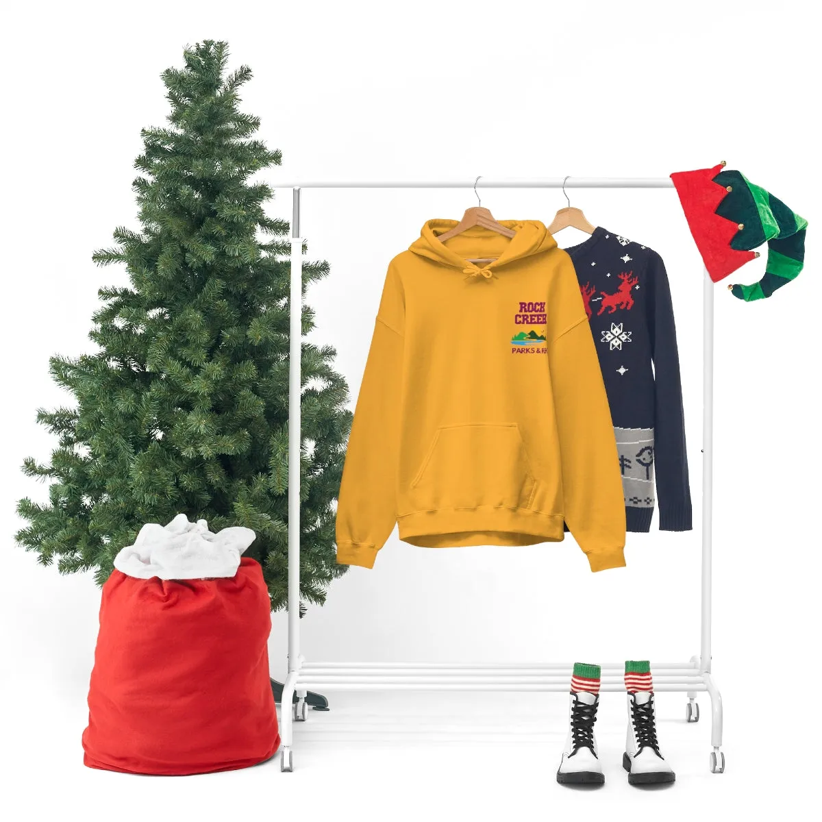 Rock Creek Parks & Rec Hooded Sweatshirt