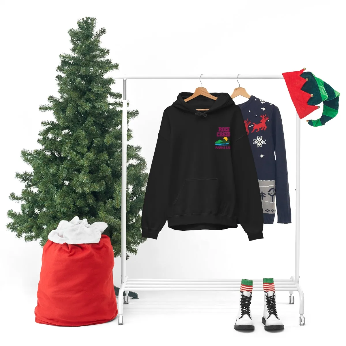 Rock Creek Parks & Rec Hooded Sweatshirt